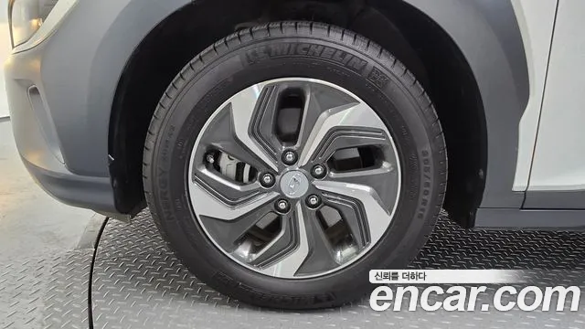 Hyundai Kona Новый Kona Гибрид Modern — Фото автомобиля 5
