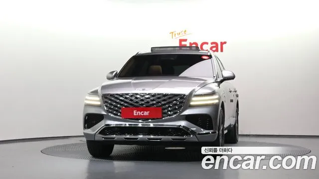 Genesis GV80 — Фото автомобиля 3