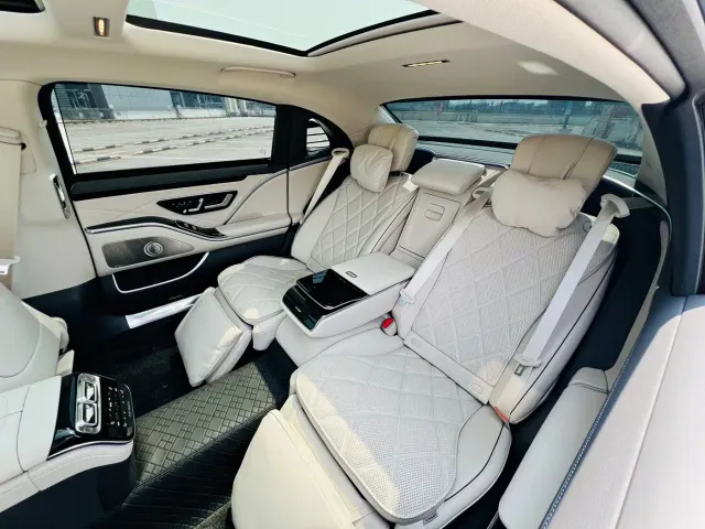 Mercedes-Benz Maybach S-Class — Фото автомобиля 12