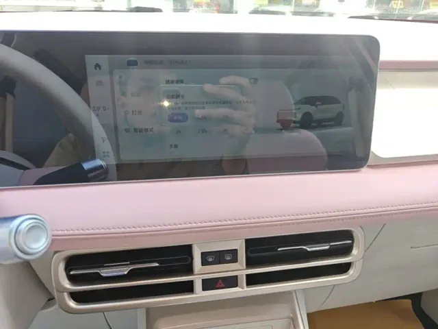 Geely Geometry E Firefly — Фото автомобиля 12