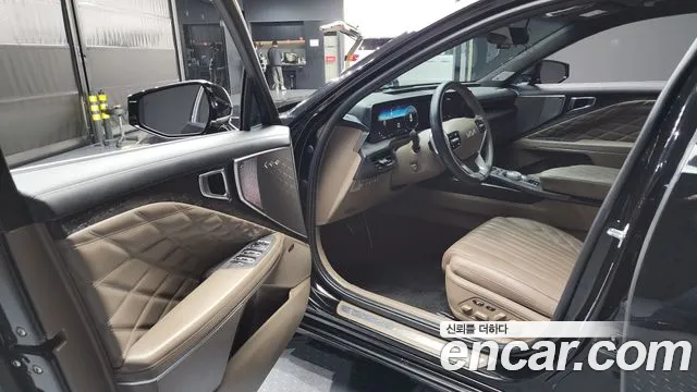 Kia K8 2.5 Бензин 2WD — Фото автомобиля 10