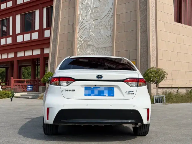 Toyota Levin — Фото автомобиля 5