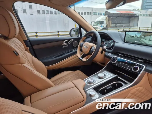 Genesis GV80 — Фото автомобиля 9