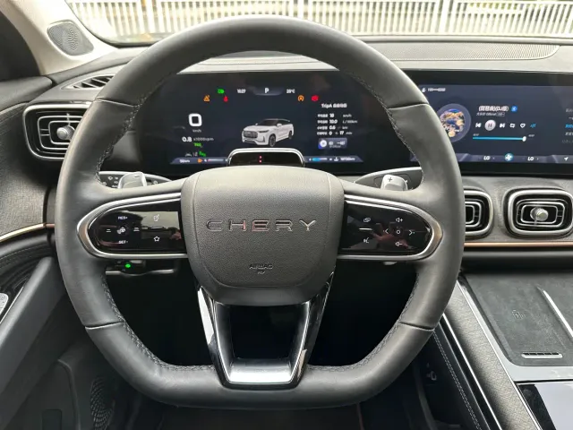 Chery Tiggo 9 — Фото автомобиля 13