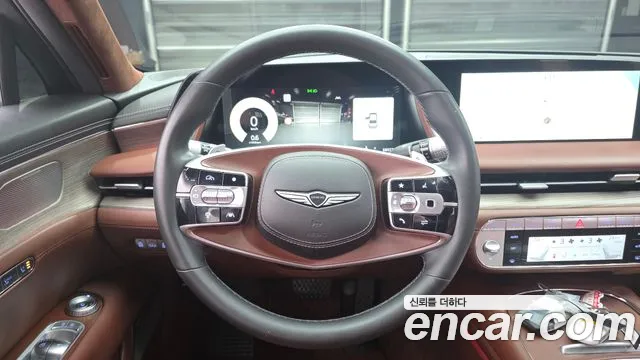 Genesis G90 Бензин 3.5 турбо AWD — Фото автомобиля 13
