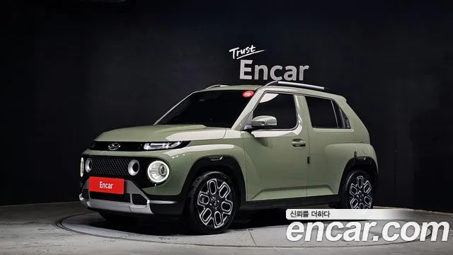 Фотография автомобиля — Hyundai Casper