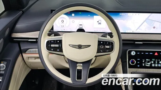 Genesis GV80 — Фото автомобиля 19