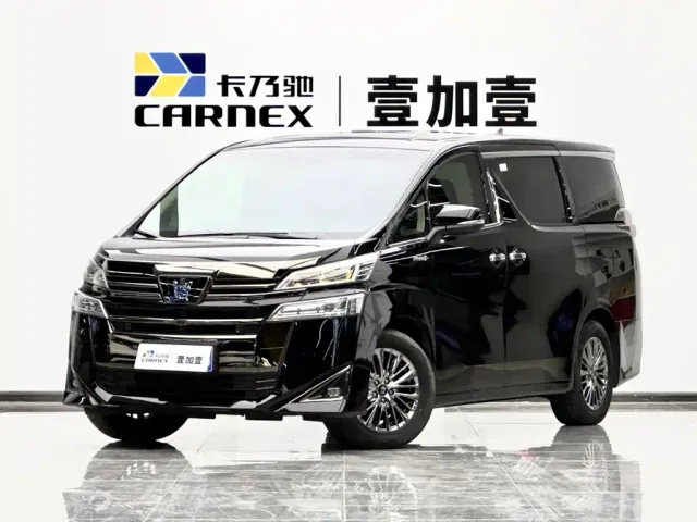 Фотография автомобиля — Toyota Vellfire