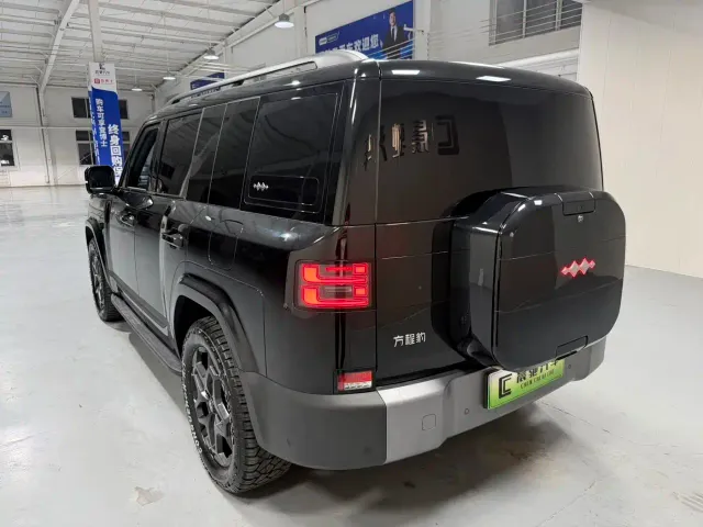 BYD FangChengBao Titanium 7 — Фото автомобиля 6