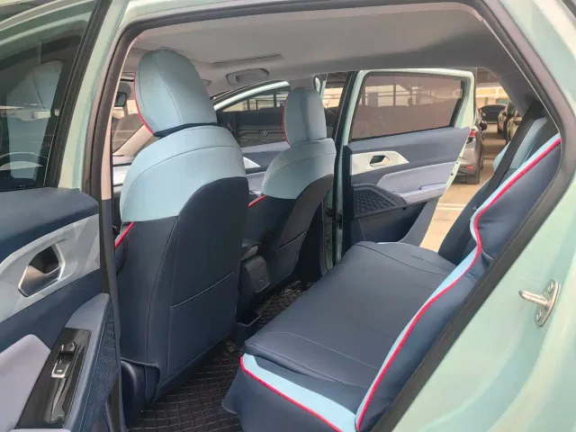 Geely Geometry E Firefly — Фото автомобиля 8