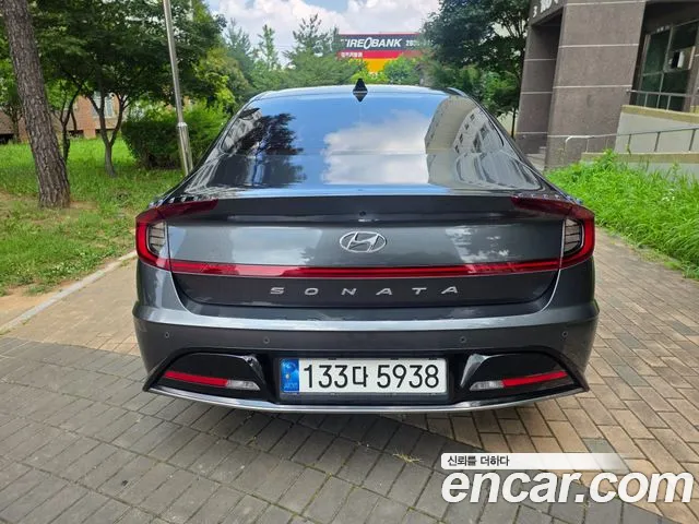 Hyundai Sonata Sonata (DN8) — Фото автомобиля 3
