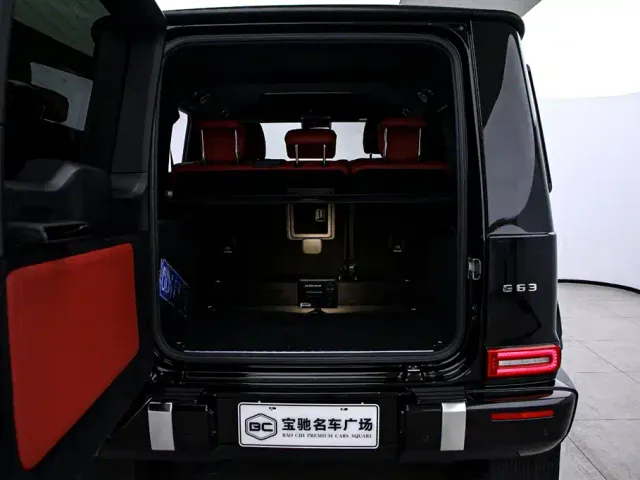 Mercedes-Benz G-Class AMG — Фото автомобиля 15