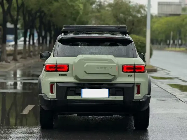 Geely Cowboy — Фото автомобиля 3
