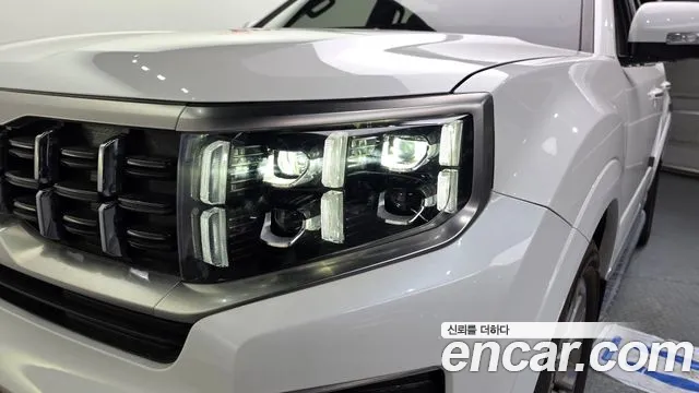 Kia Mohave The Master — Фото автомобиля 7