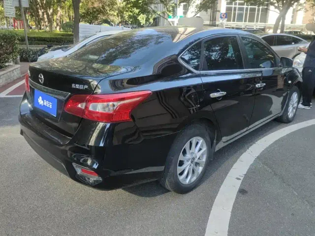 Nissan Sylphy — Фото автомобиля 3