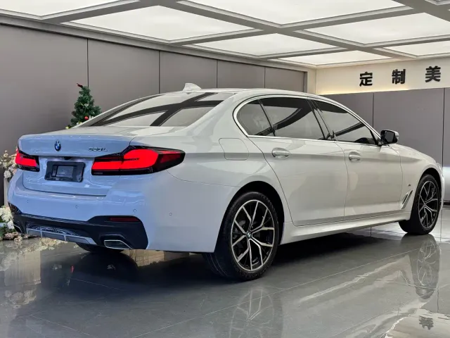 BMW 5 Series — Фото автомобиля 12
