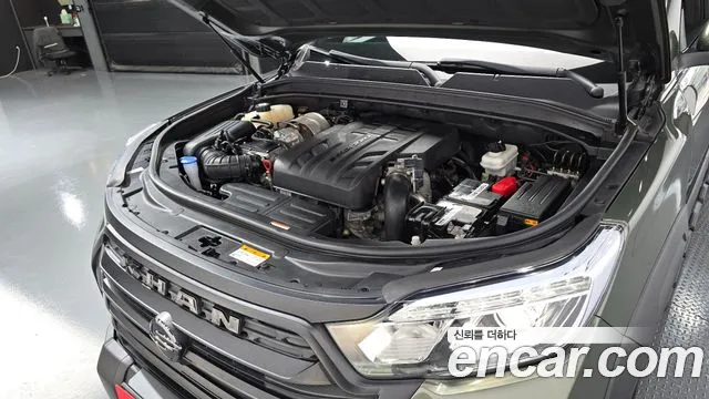 KG_Mobility_Ssangyong Rexton Новый Rexton Sport Khan Дизель 2.2 4WD — Фото автомобиля 6