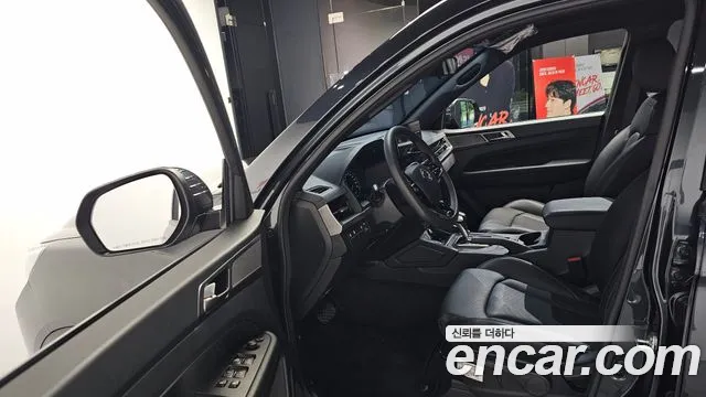 KG_Mobility_Ssangyong Rexton Новый Rexton Sport Khan Дизель 2.2 4WD — Фото автомобиля 10