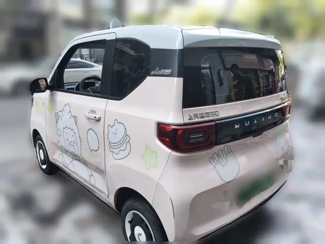 Wuling Hongguang Mini EV — Фото автомобиля 4