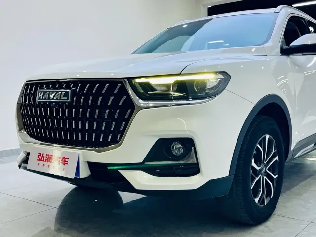 Haval H6 — Фото автомобиля 14