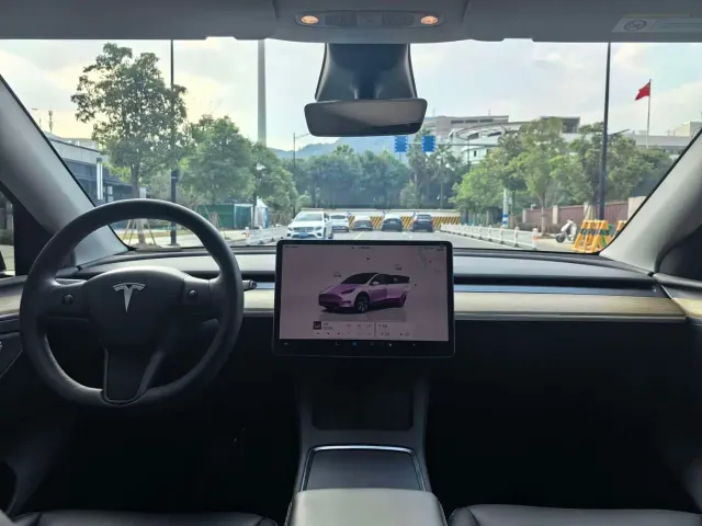 Tesla Model Y — Фото автомобиля 9
