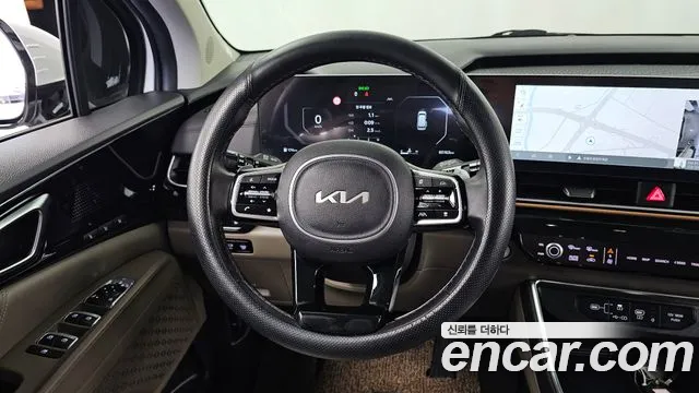 Kia Canival Новый Carnival 4 поколение Бензин 9 мест Signature — Фото автомобиля 11