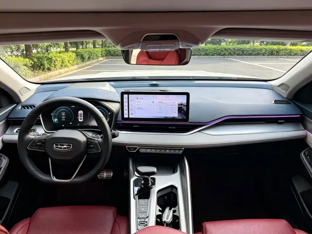 Geely Xingrui — Фото автомобиля 11