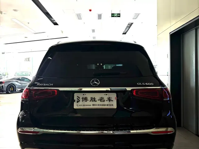 Mercedes-Benz GLS-Class — Фото автомобиля 3
