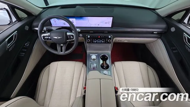 Genesis GV80 — Фото автомобиля 10
