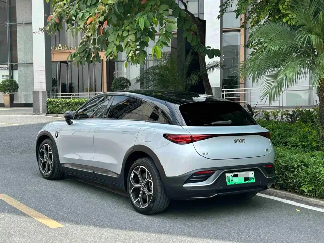 Smart #3 — Фото автомобиля 4