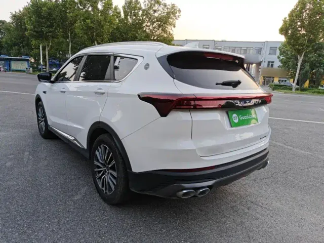Jetour X70 Plus — Фото автомобиля 4