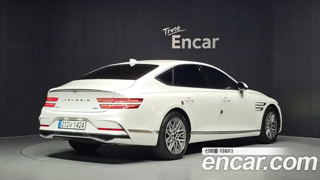 Genesis G80 RG3 — Фото автомобиля 2