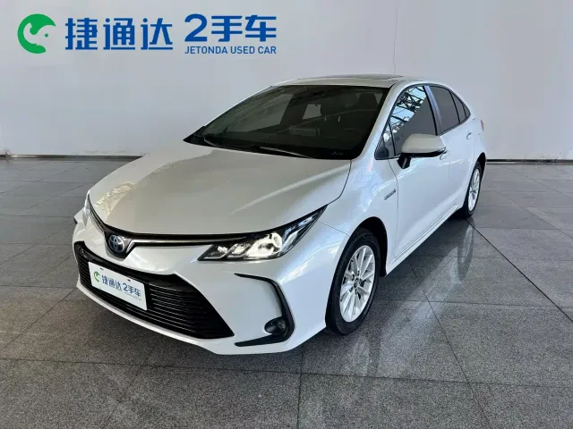 Фотография автомобиля — Toyota Corolla