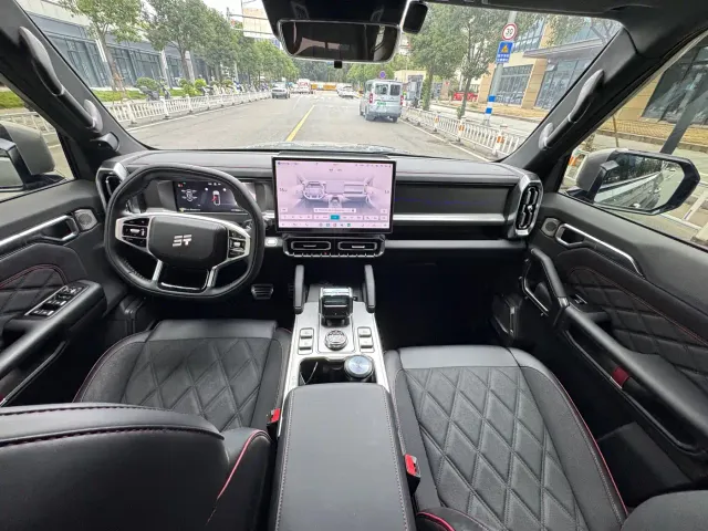 Jetour T2 — Фото автомобиля 9