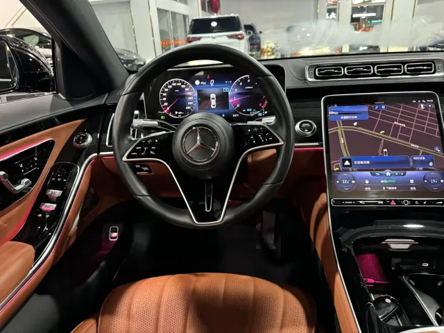 Mercedes-Benz S-Class — Фото автомобиля 13