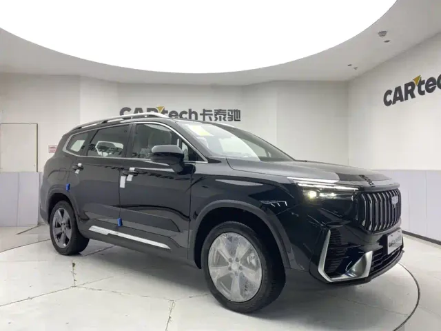 Geely Haoyue L — Фото автомобиля 2