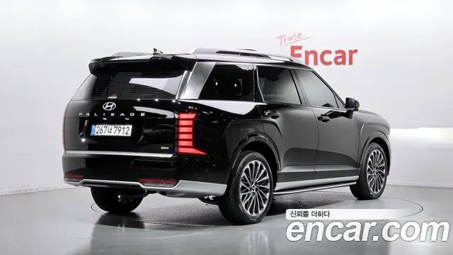 Hyundai Palisade LX3 — Фото автомобиля 2