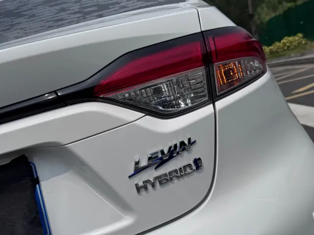 Toyota Levin — Фото автомобиля 11