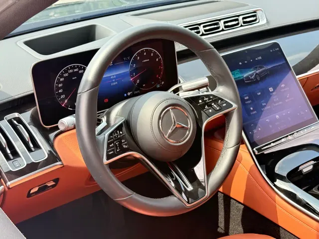Mercedes-Benz S-Class — Фото автомобиля 13