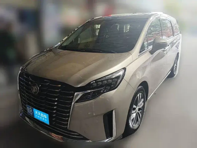 Фотография автомобиля — Buick GL8