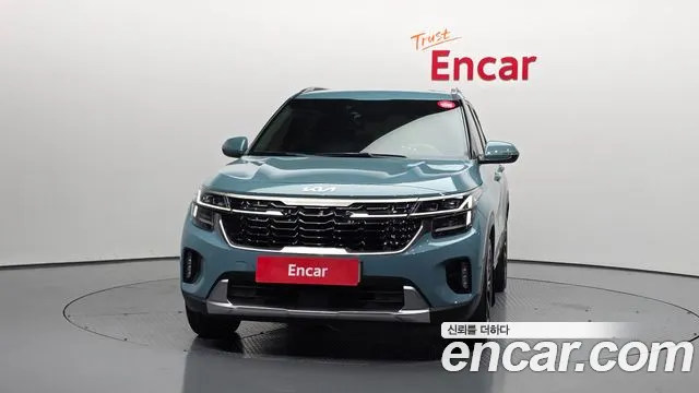 Kia Seltos Бензин 1.6 турбо 2WD — Фото автомобиля 3