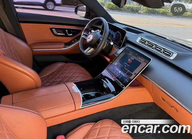 Mercedes-Benz S-Class W223 — Фото автомобиля 4