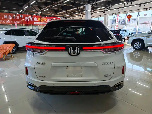 Honda UR-V — Фото автомобиля 4