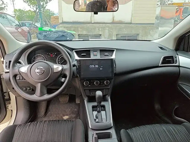 Nissan Sylphy — Фото автомобиля 9