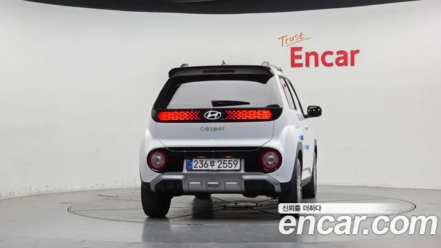 Hyundai Casper Casper (New) — Фото автомобиля 4