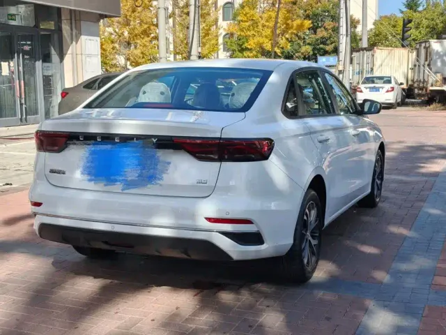 Geely Emgrand — Фото автомобиля 6