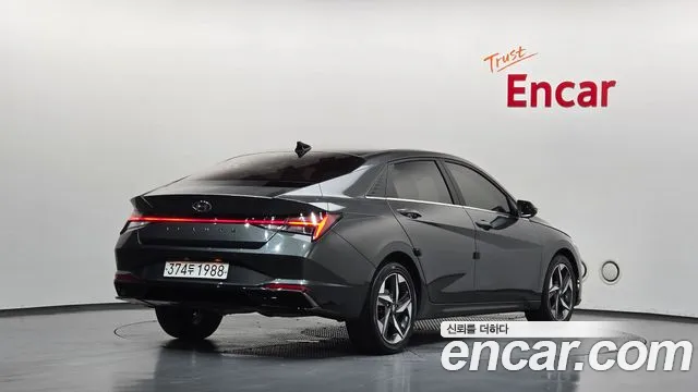 Hyundai AVANTE Avante (CN7) — Фото автомобиля 2