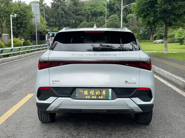 BYD Yuan PLUS — Фото автомобиля 6