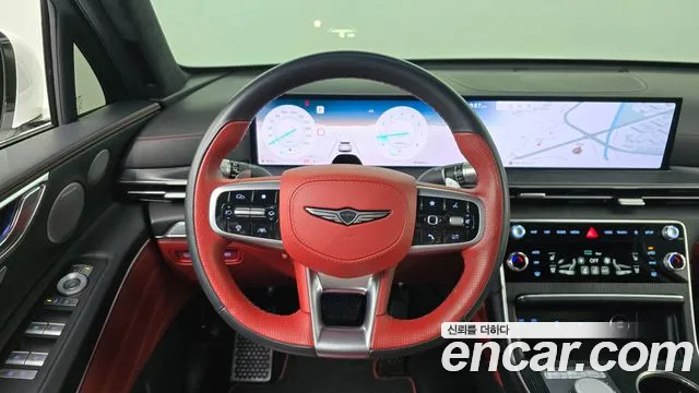 Genesis GV80 — Фото автомобиля 13