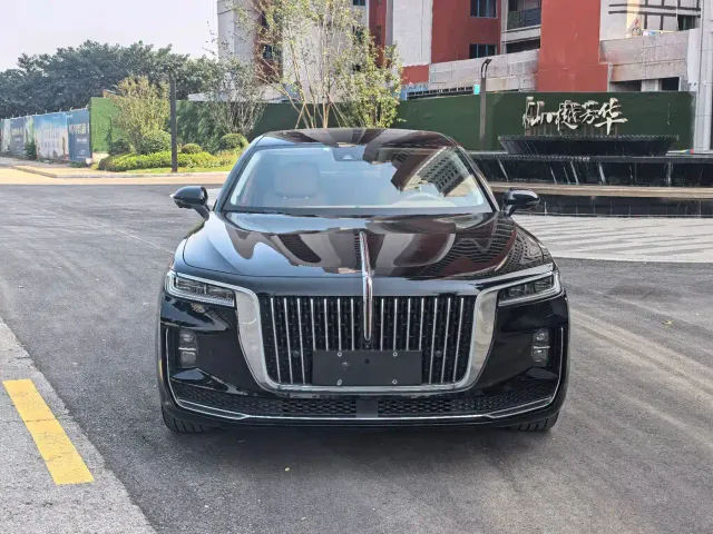 Hongqi Hongqi H9 2020 2.0T Smart Connection Qi Chang Edition — Фото автомобиля 2